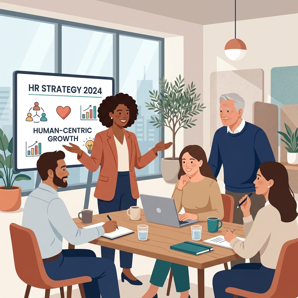 Equipo de Recursos Humanos FinFactor en colaboración estratégica